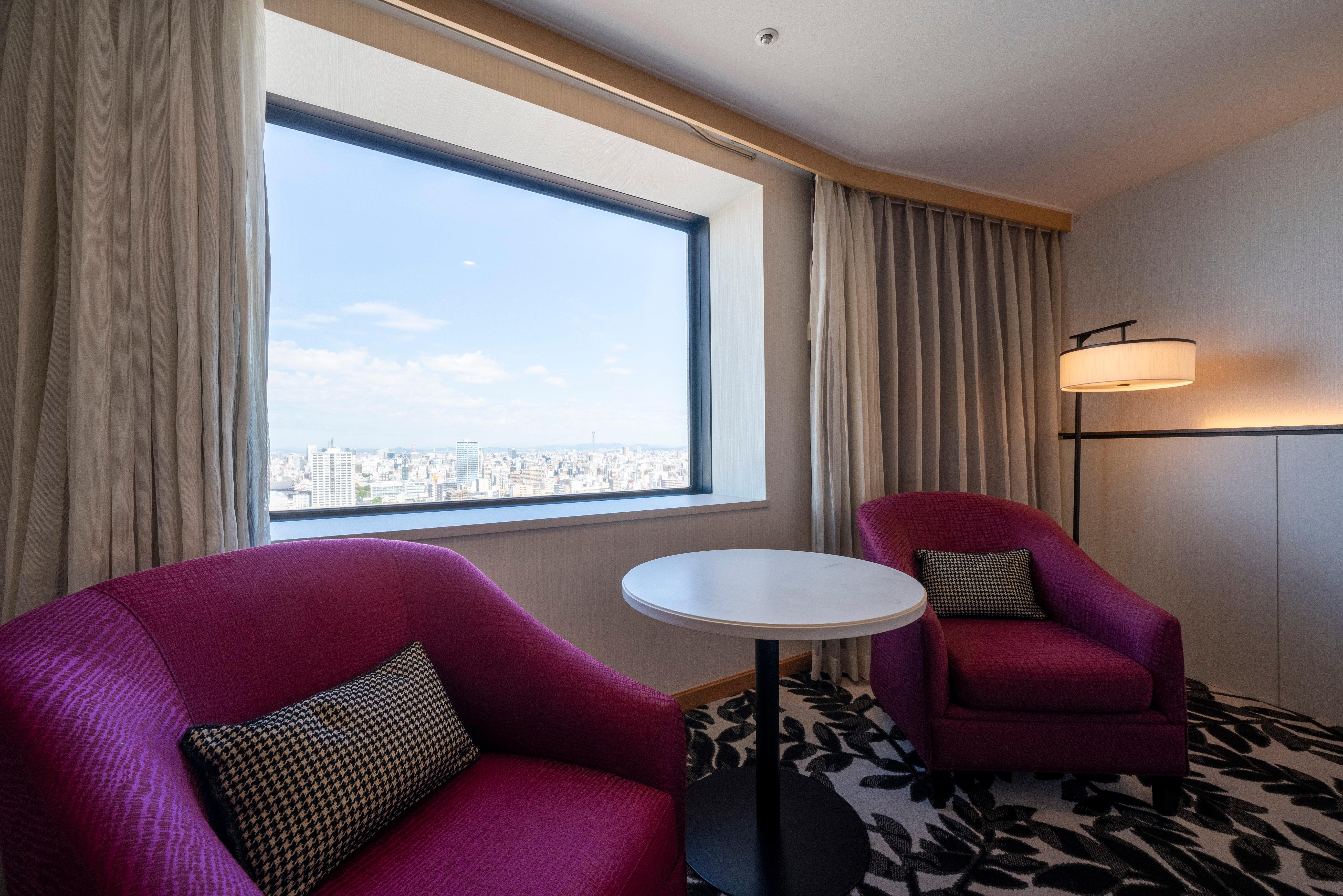 Ana Crowne Plaza Hotel Grand Court Nagoya By Ihg Exterior photo