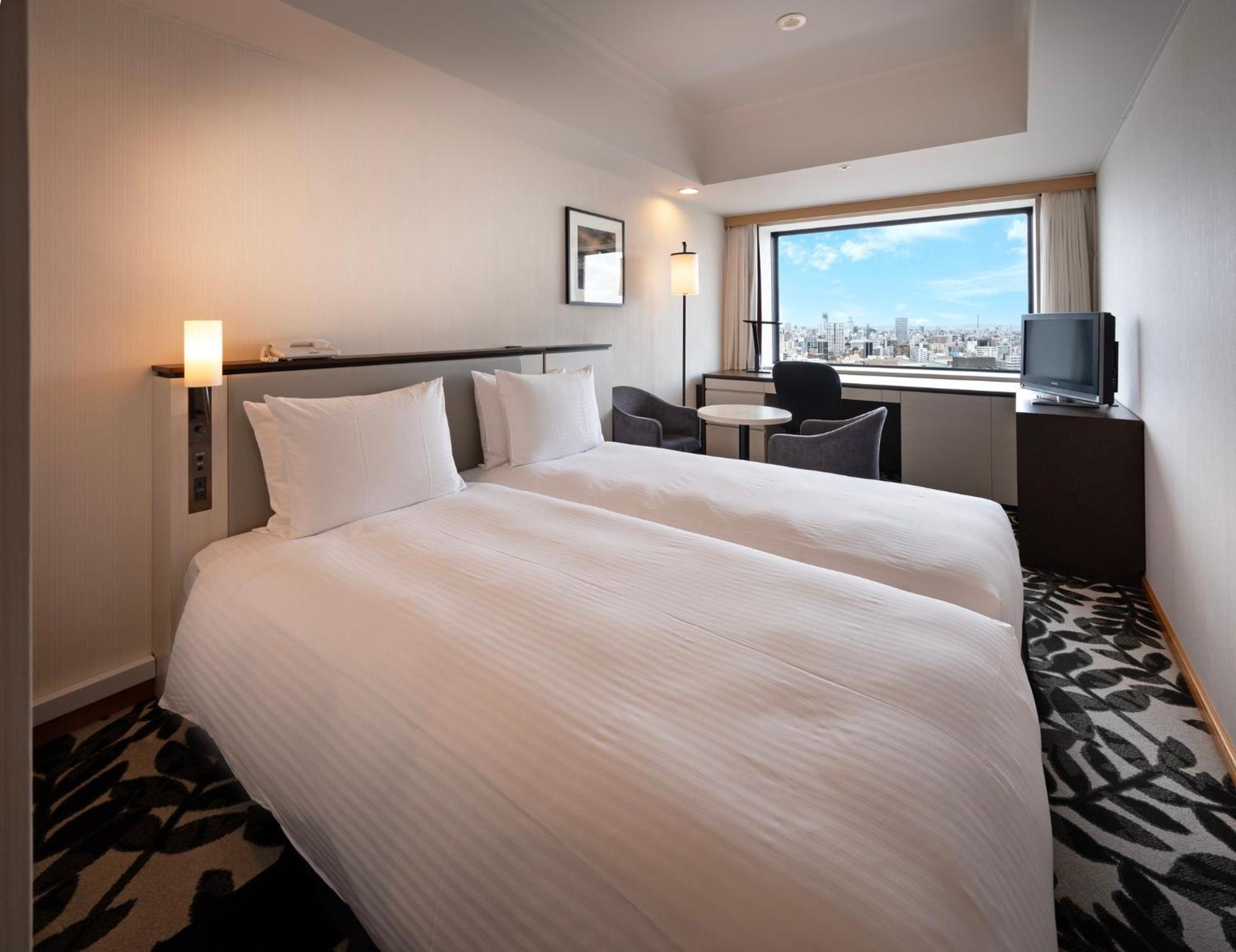 Ana Crowne Plaza Hotel Grand Court Nagoya By Ihg Exterior photo